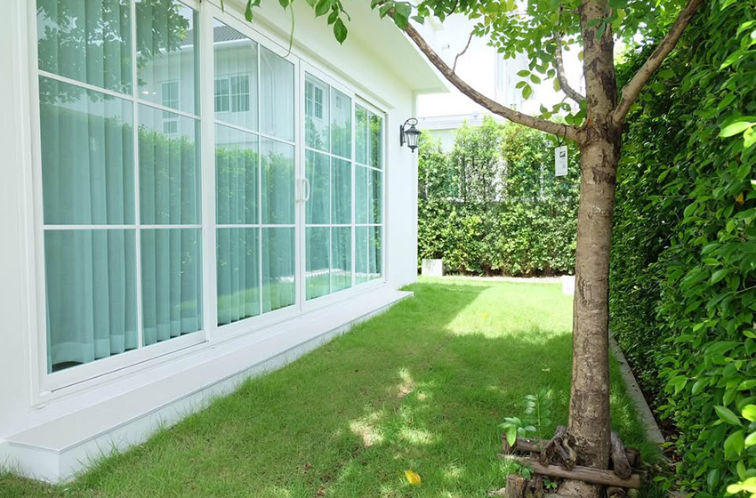 House with Shared Pool in Bangnatrad 